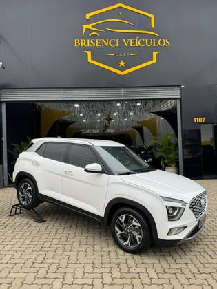 HYUNDAI CRETA 1.0 TGDI FLEX LIMITED AUTOMÁTICO HYUNDAI CRETA 1.0 TGDI FLEX LIMITED AUTOMÁTICO